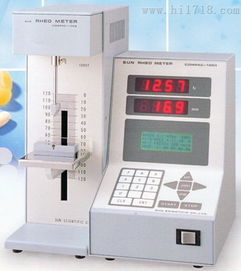 日本進口SUN太陽科學CR 100物性測定儀 食品測試領(lǐng)域的精密科學儀器