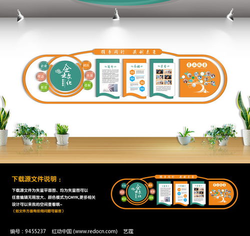 創(chuàng)意文化墻 數(shù)字內(nèi)容應(yīng)用服務(wù)引領(lǐng)企業(yè)文化新潮流