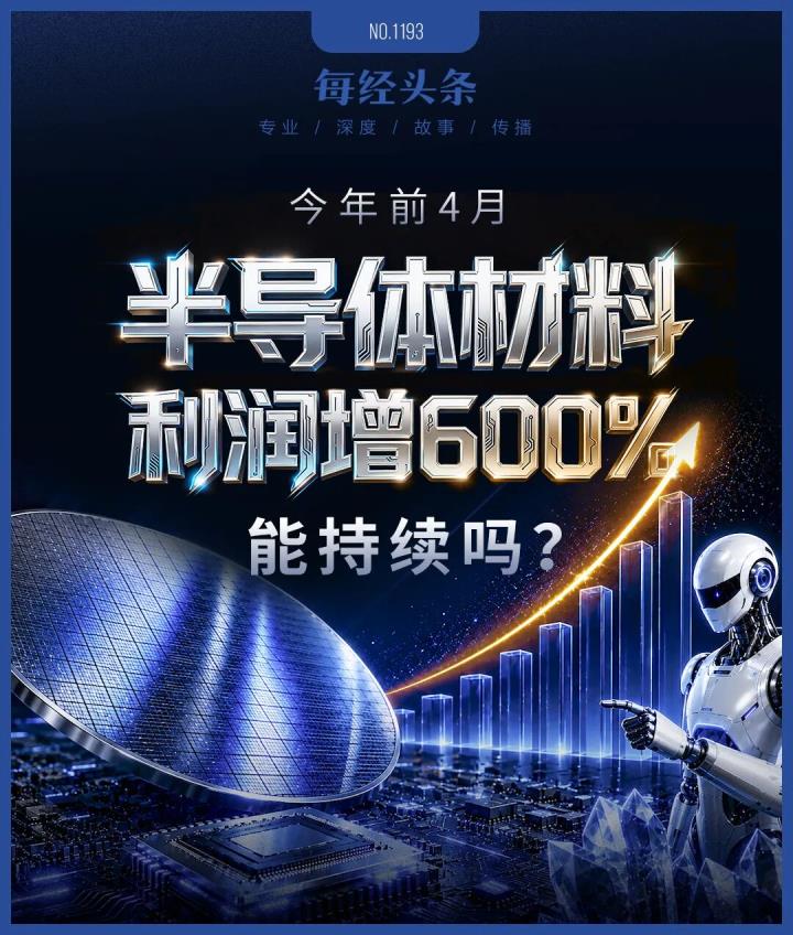 半導體和機器人兩個賽道火到什么程度了？今年前4月利潤井噴，“投資人約不到企業(yè)負責人！” | 每經(jīng)網(wǎng)